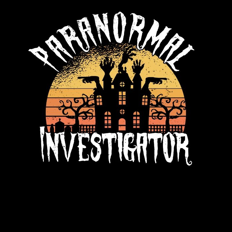 Ghost Hunter Haunted House Paranormal Halloween