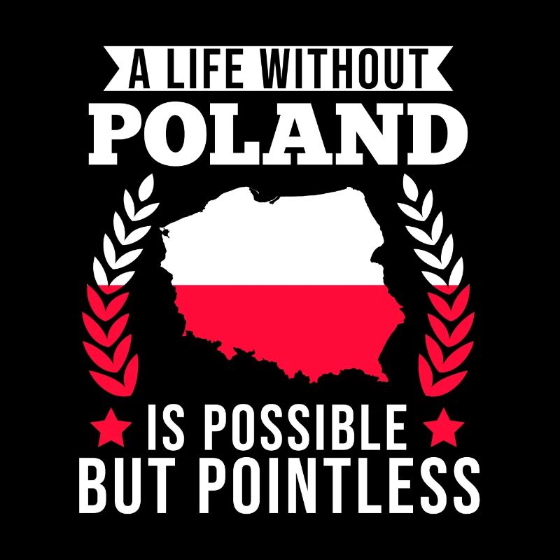 Polnische polnische Flagge Geschenk