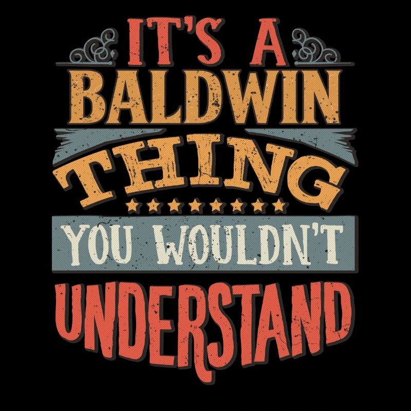 C’est une chose Baldwin que vous ne comprendriez pas -