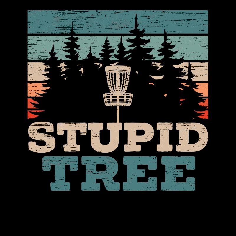 Stupid Tree Treejection Lustige Disc Golf Tosser