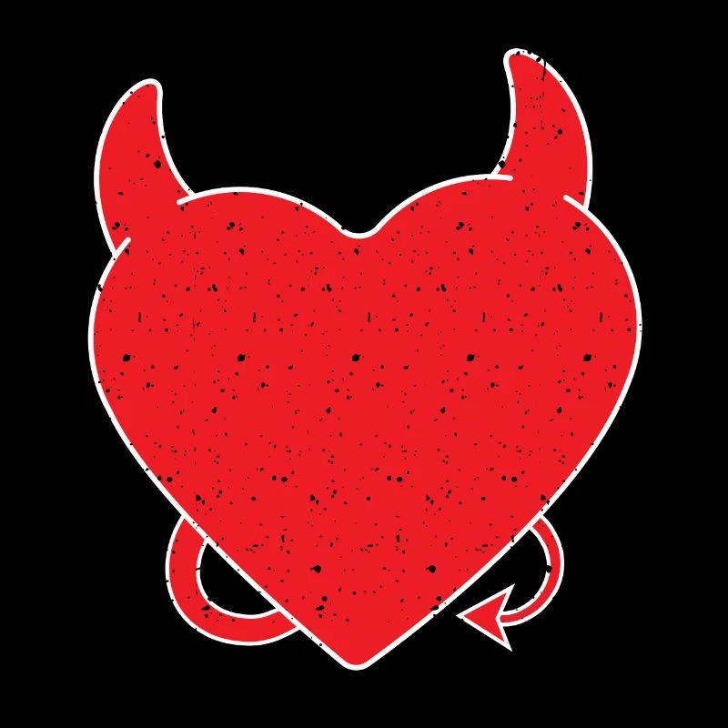 Devil Teufel Dämon Engel Angelwings