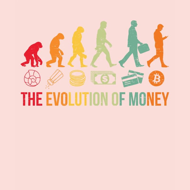 L’évolution de l’argent BTC Bitcoin Crypto