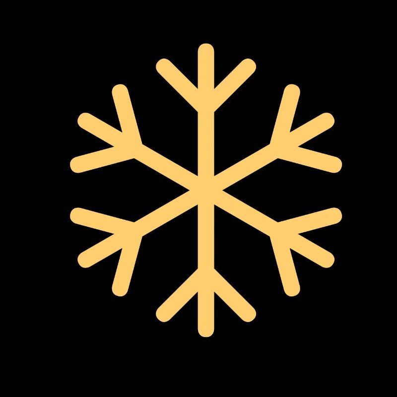Schneeflocke
