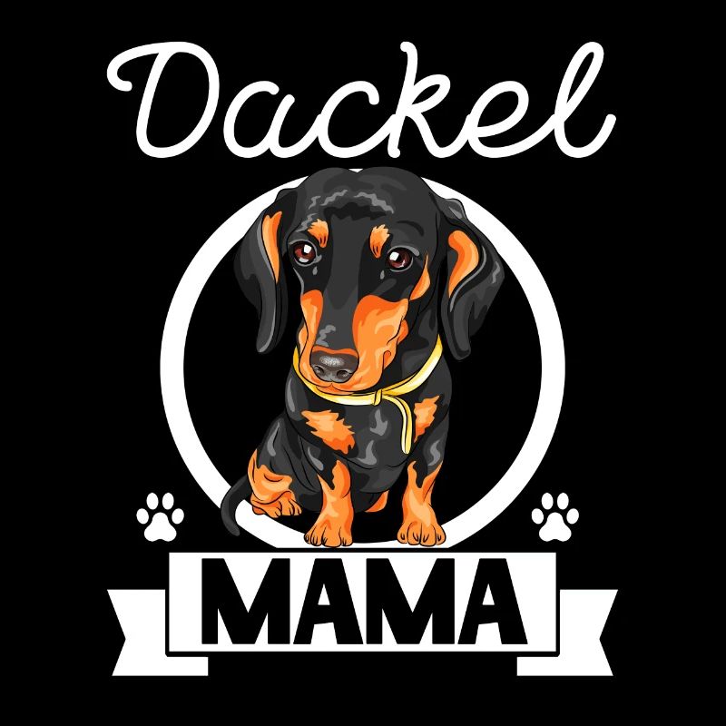Dackel Mama Dackel Geschenk