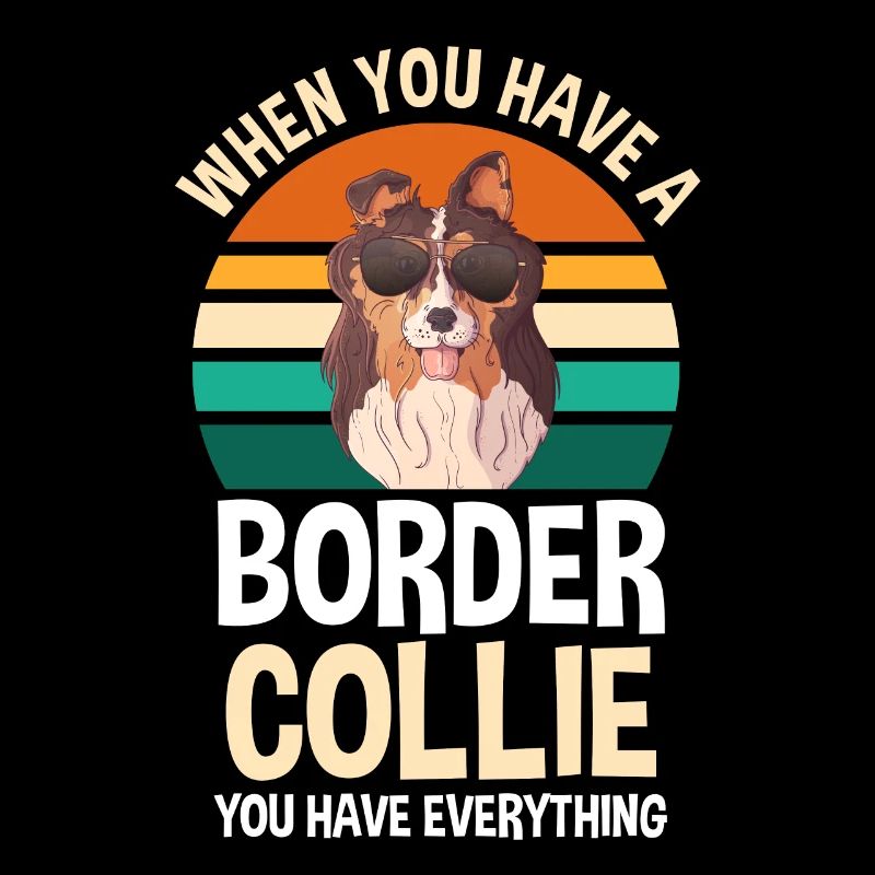 Border Collie Border Collie Geschenk