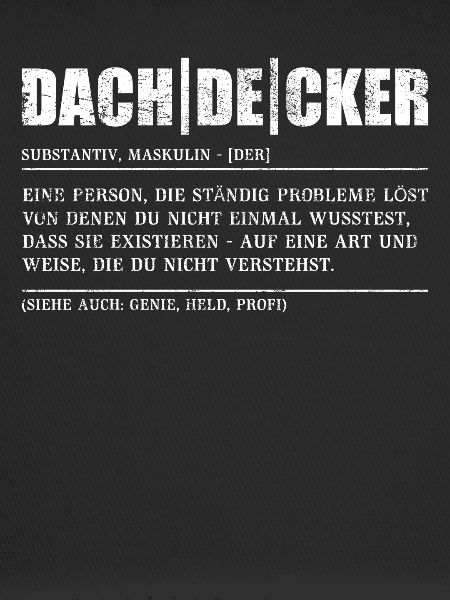 Dachdecker