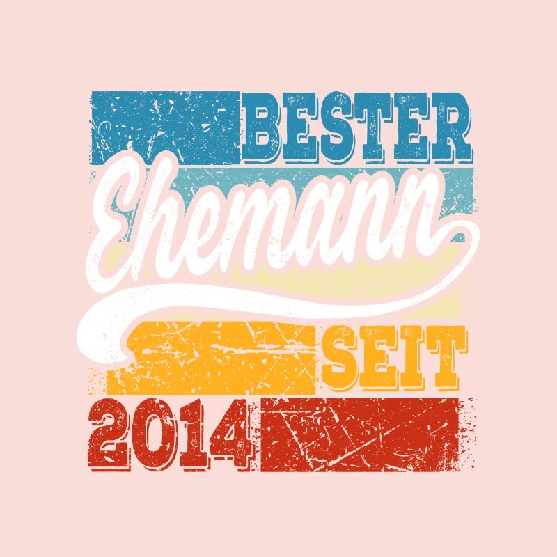 Bester Ehemann seit Jahr 2014 Hochzeitstag