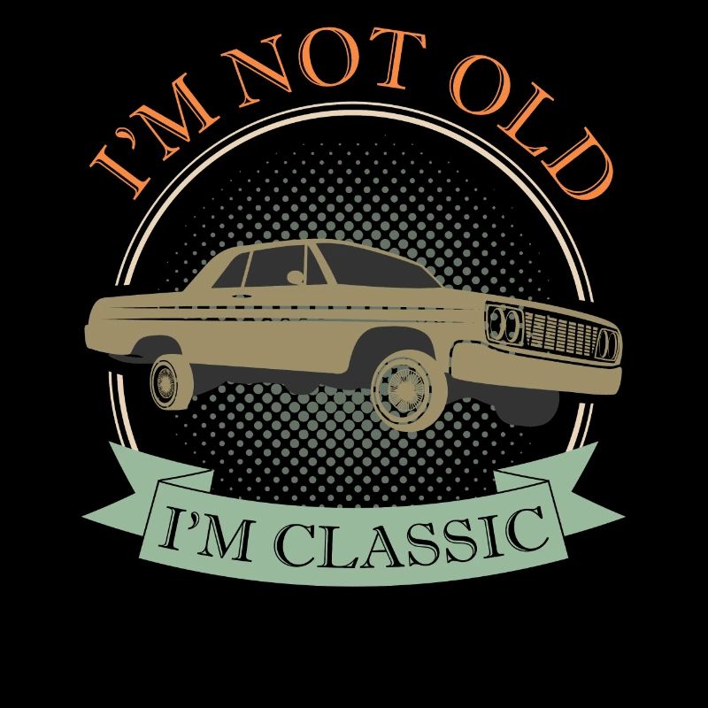 Oldtimer Classic Dicton Cadeau d’anniversaire