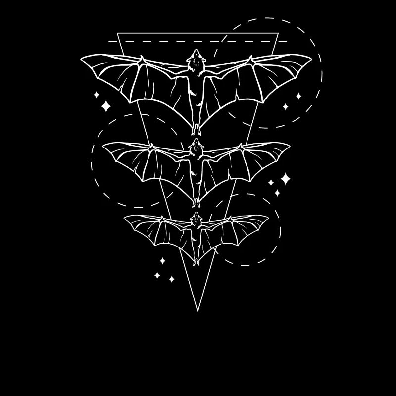Gothic Fruit Bat Grunge Aesthetic Gift