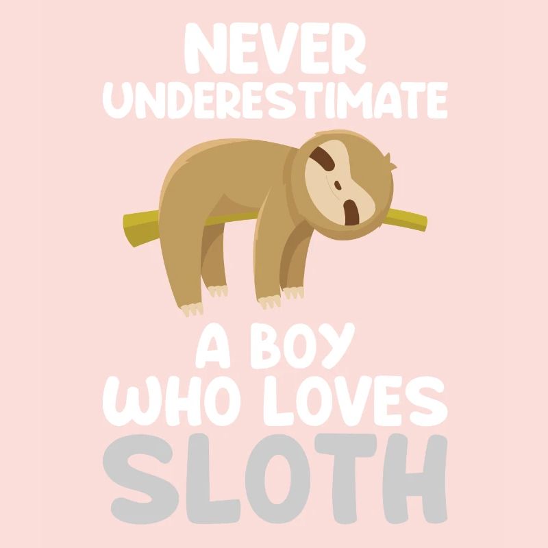 Sloth Young Sloth Gift