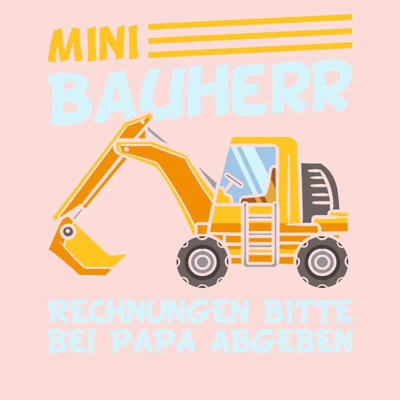 Kinder Bagger Bauherr Baustellen Jungen Geschenk