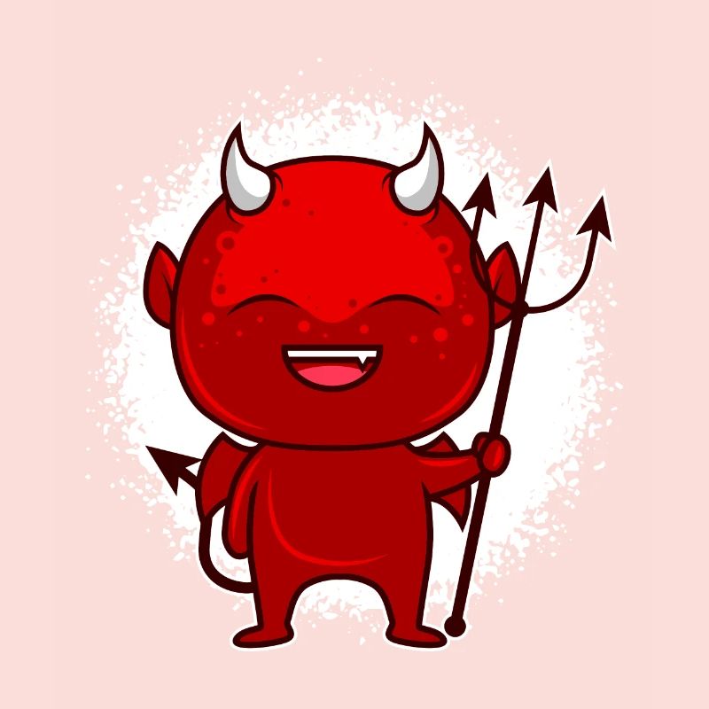 Petit Diable Satan Antéchrist