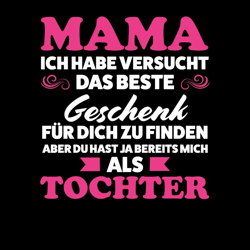 Mama Tochter Mutter Geschenk