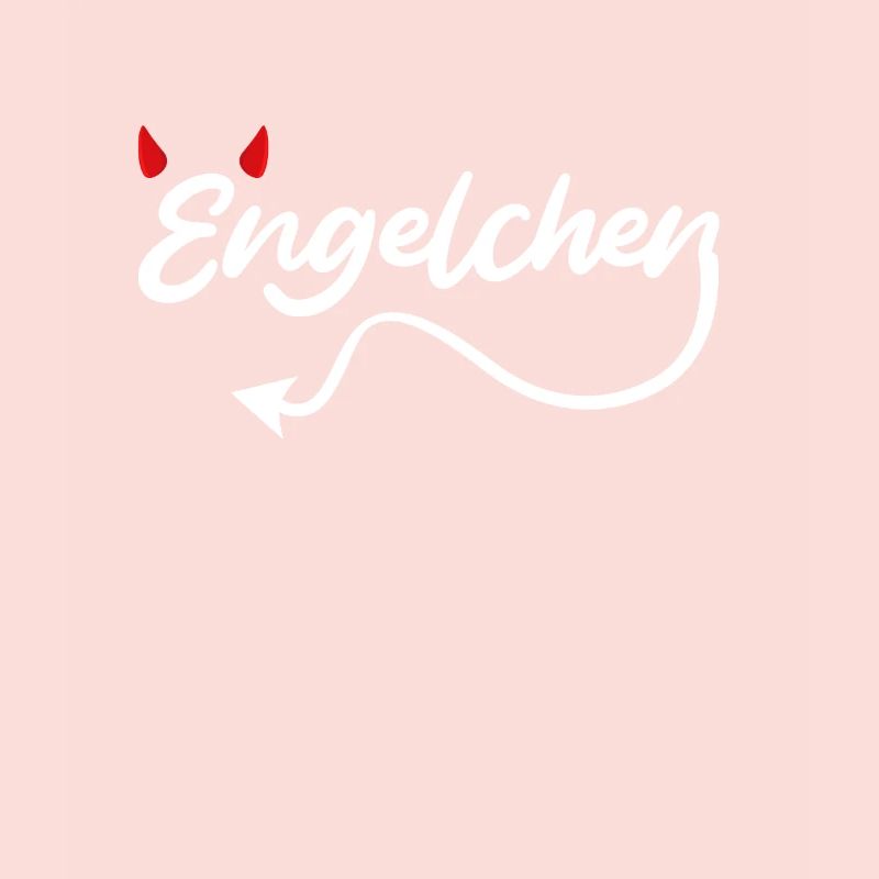 Engel oder Teufel Engelchen Teufelchen