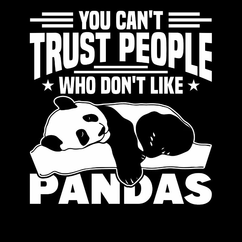 Pandas Panda Lover Panda Gift