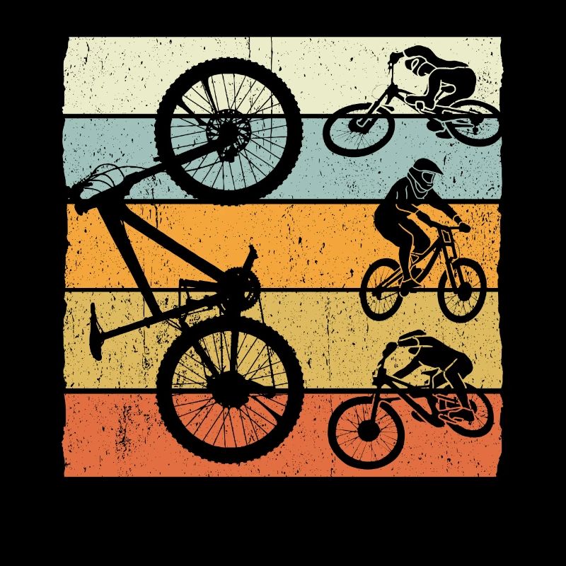 MTB Kleidung Kinder, Erwachsene MTB Geschenk Mount
