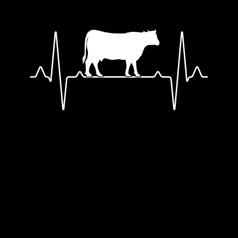 Battement de cœur de bœuf de vache