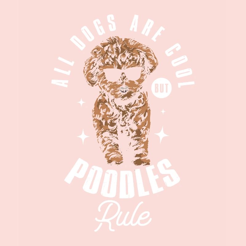 Poodle Design for a Poodle Lovers