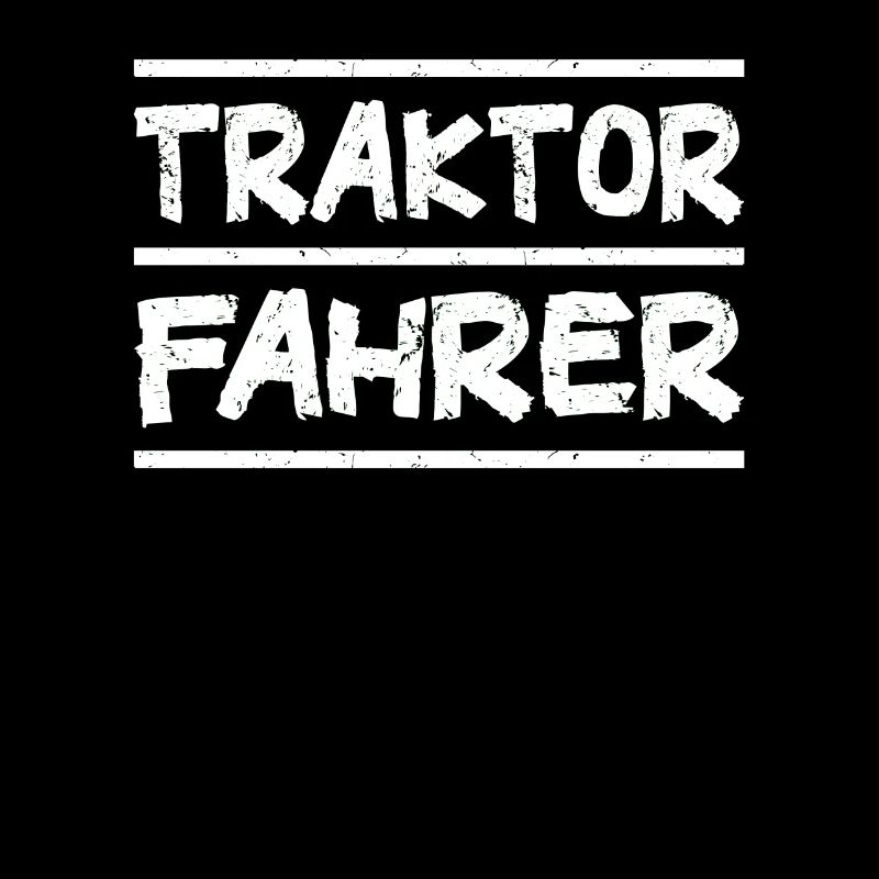 Traktor Fahrer