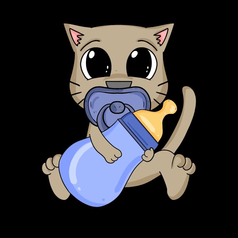 Baby Junge Katze