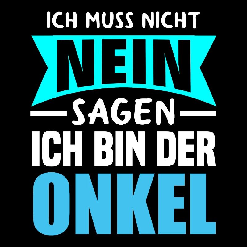 Onkel Spruch Cooler Onkel