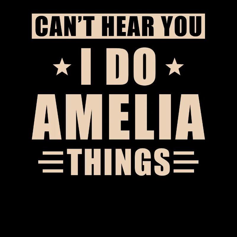 Amelia choses