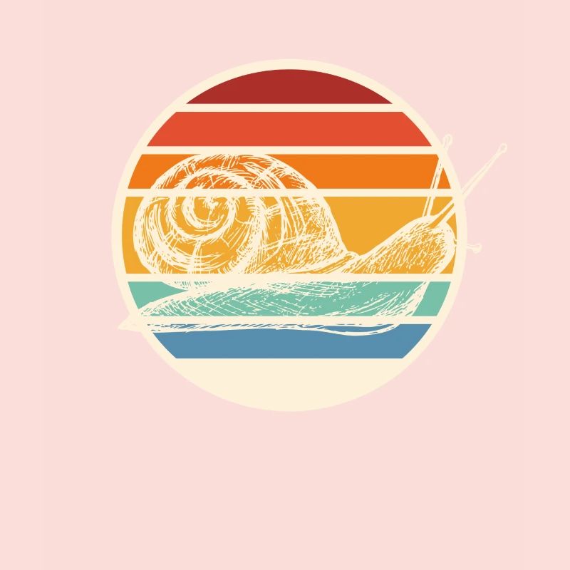 Snail Shell Racing Snail