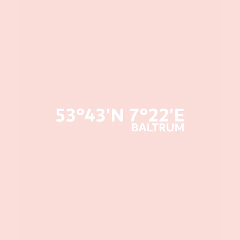 Baltrum coordinates