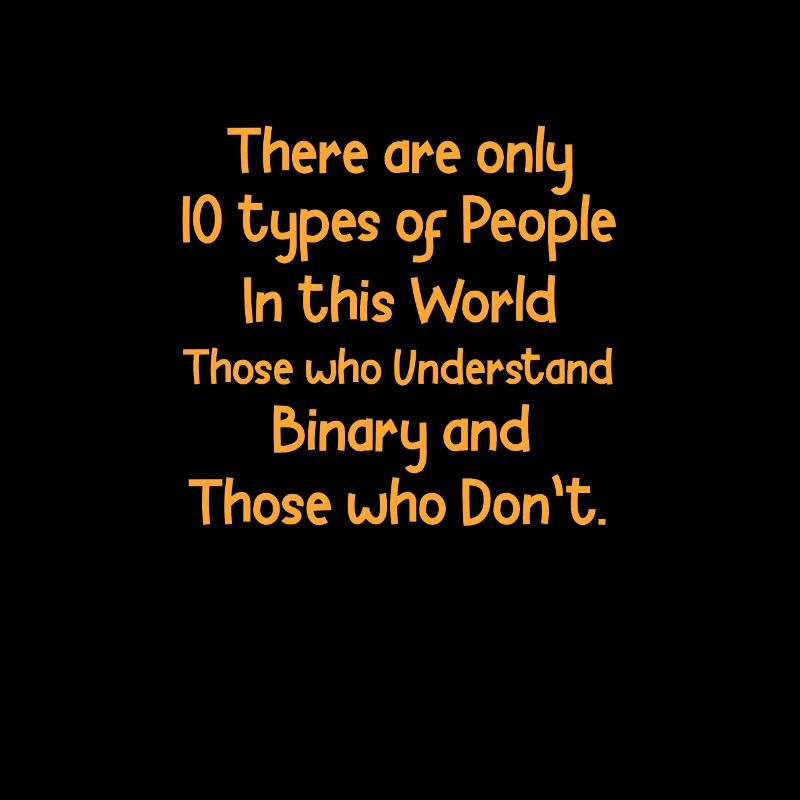 Binär Code Programmierer Coder Geschenk