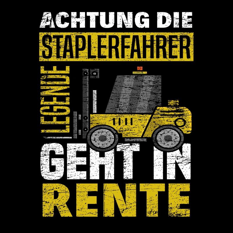 Staplerfahrer Rente