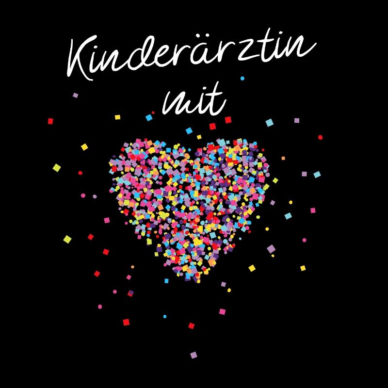 Kinderarzt mit Herz Arzt Geschenk Doktor Geschenk
