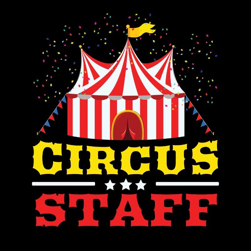 Zirkus Mitarbeiter Circus Event Carnival