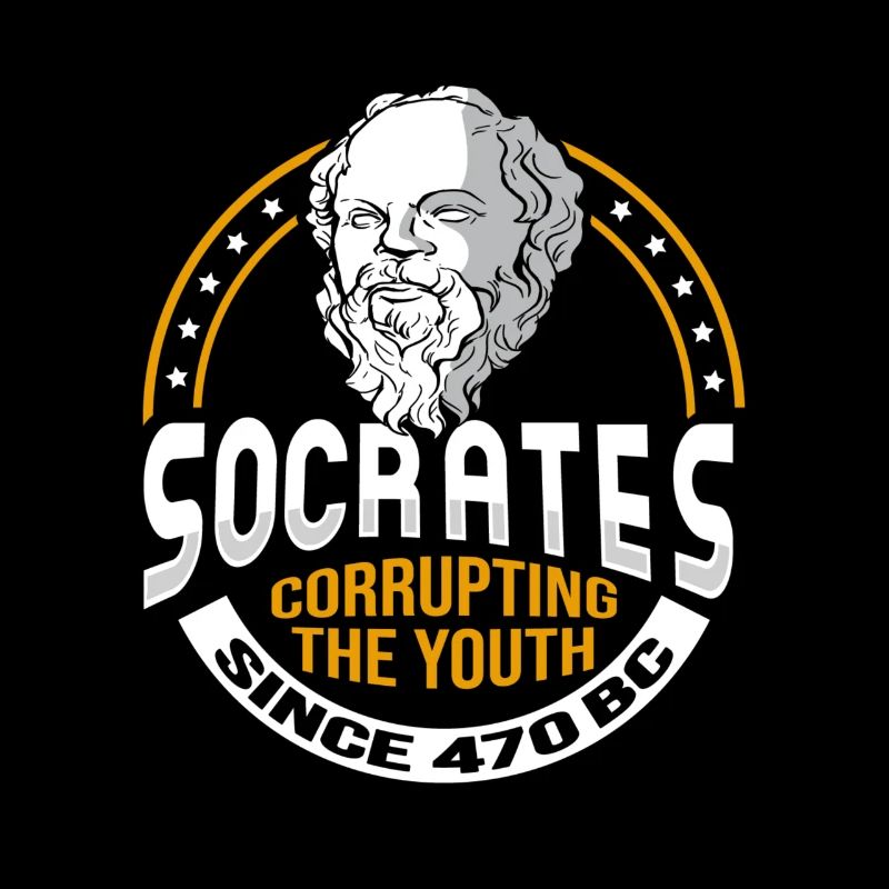 Mème de Socrate pour un philosophe