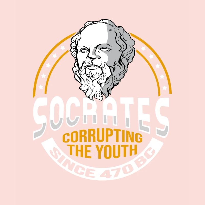 Mème de Socrate pour un philosophe
