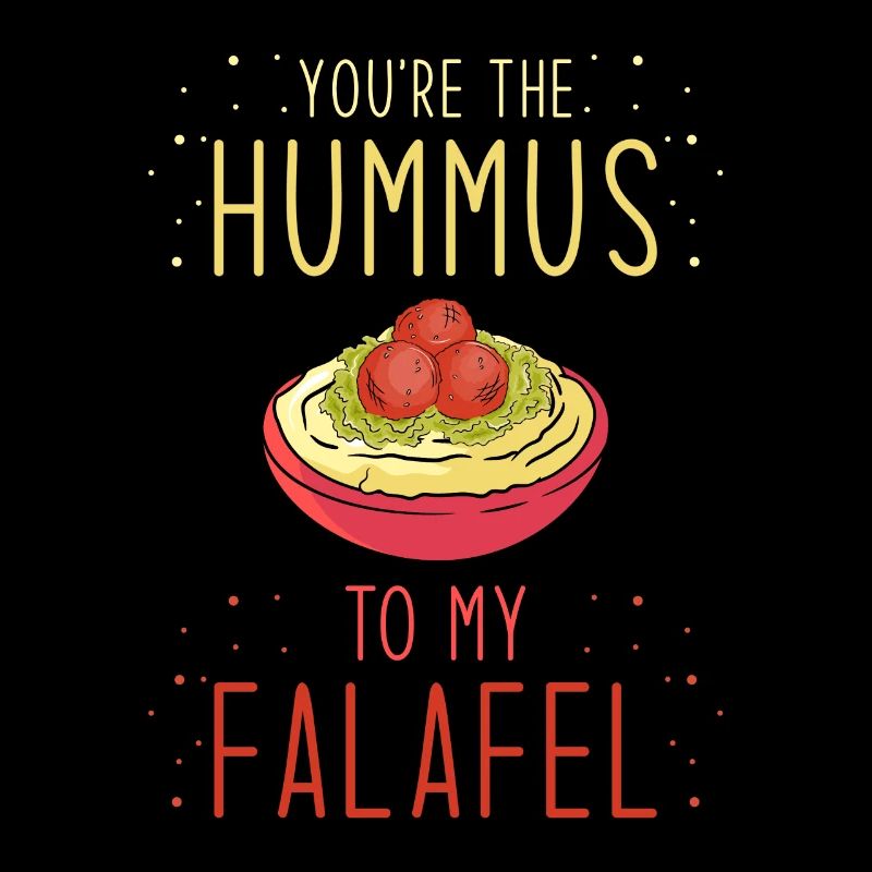 Falafel Hummus
