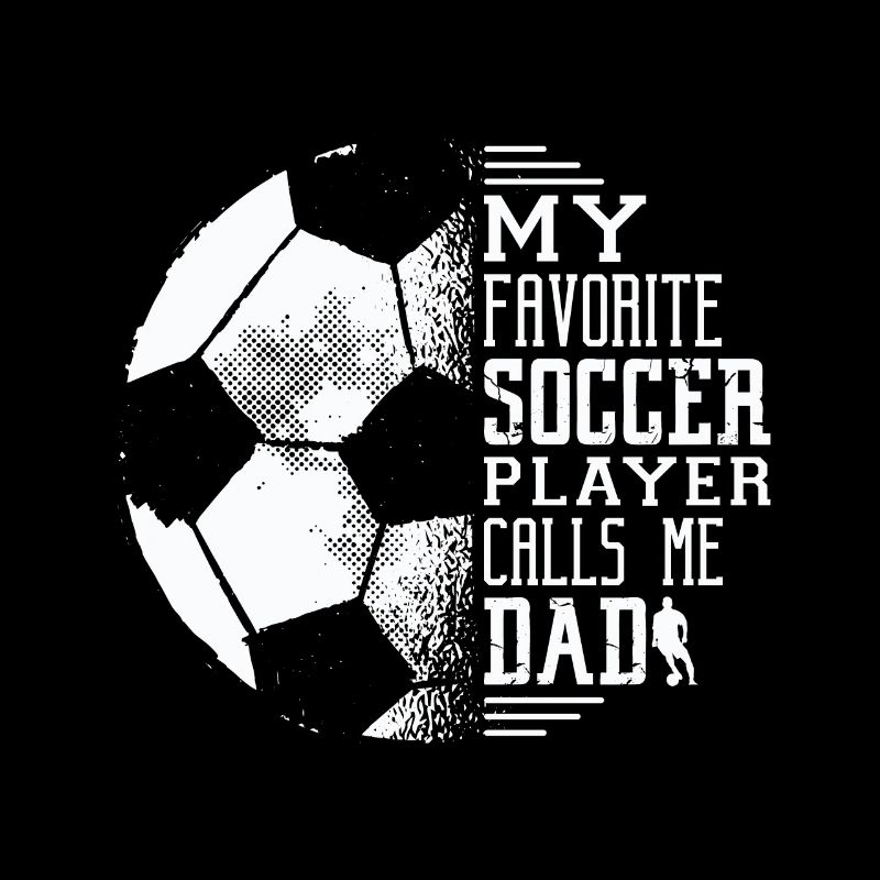 Fußballer Papa