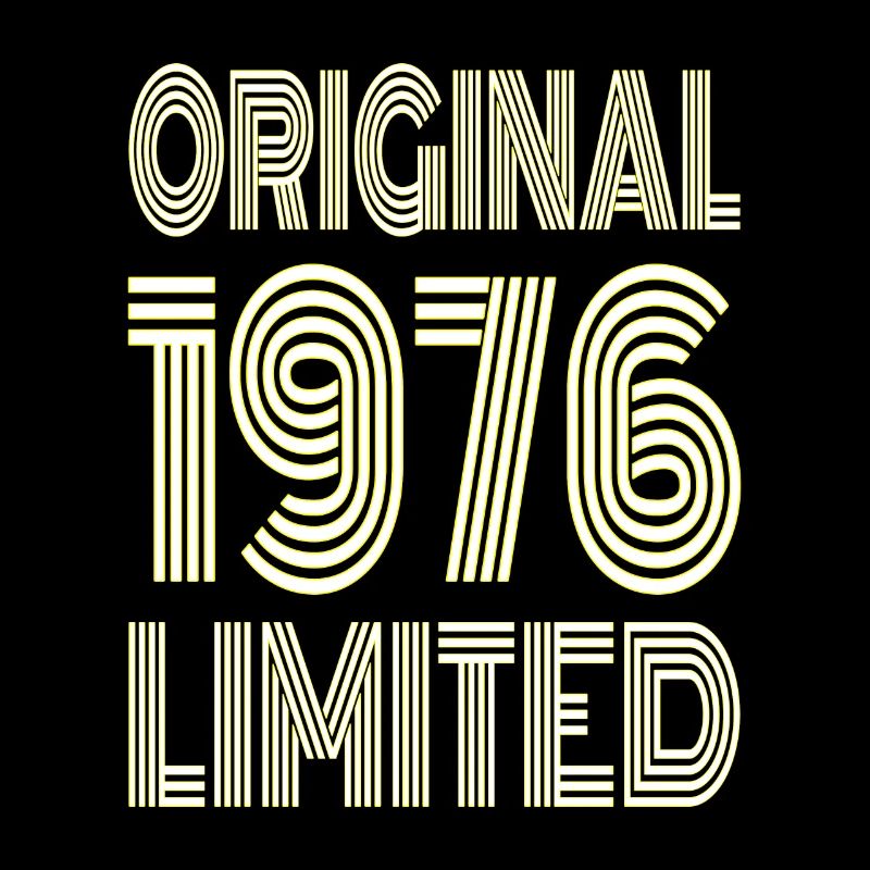 Original 1976 Limité