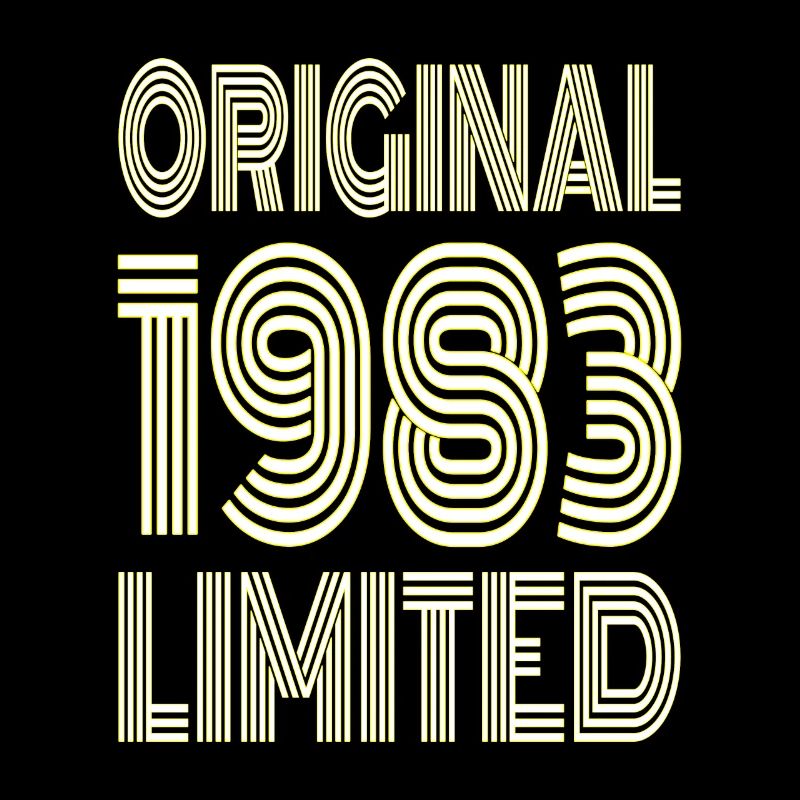 Original 1983 Limité