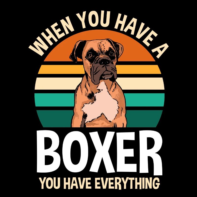 Boxer Boxer Geschenk