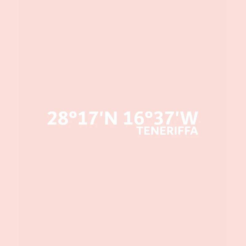 Tenerife Coordinates