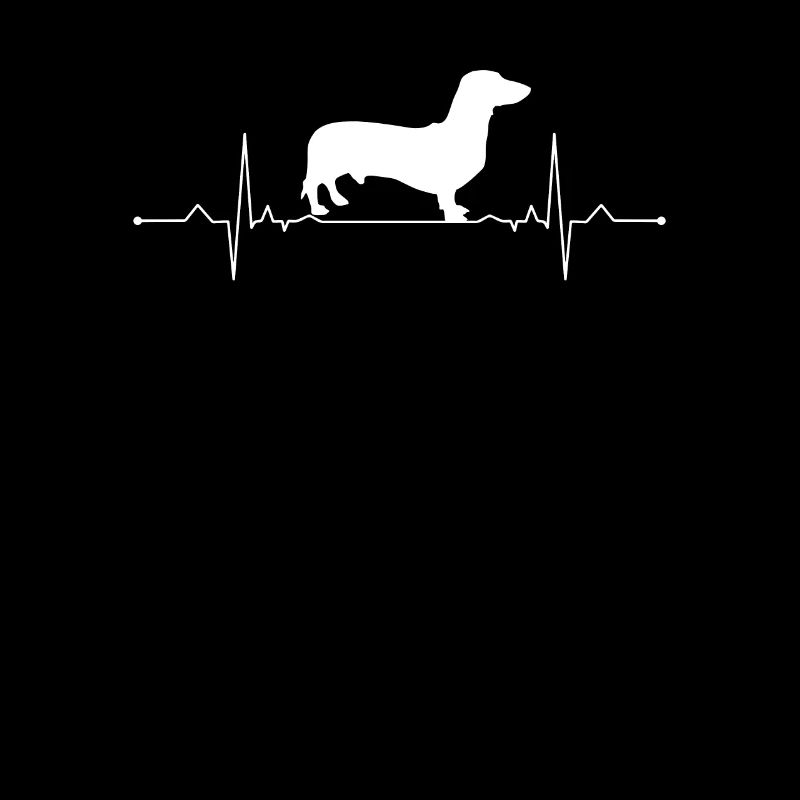 Teckel Heartbeat Propriétaire de teckel ECG Teckel Teckel