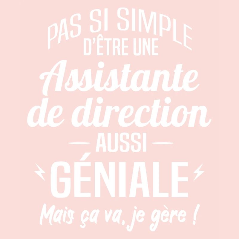 Assistante de direction
