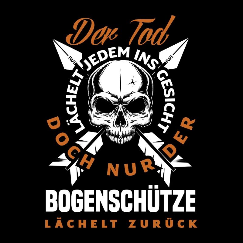 Lustiges Bogenschießen Bogenschütze Geschenk