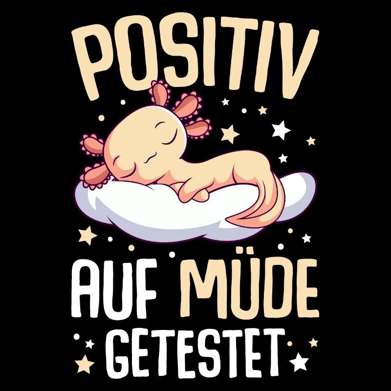 Axolotl Positiv Auf Müde Getestet