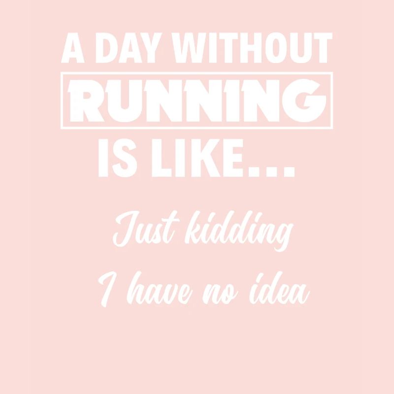 Fun Running Runner Run Gift