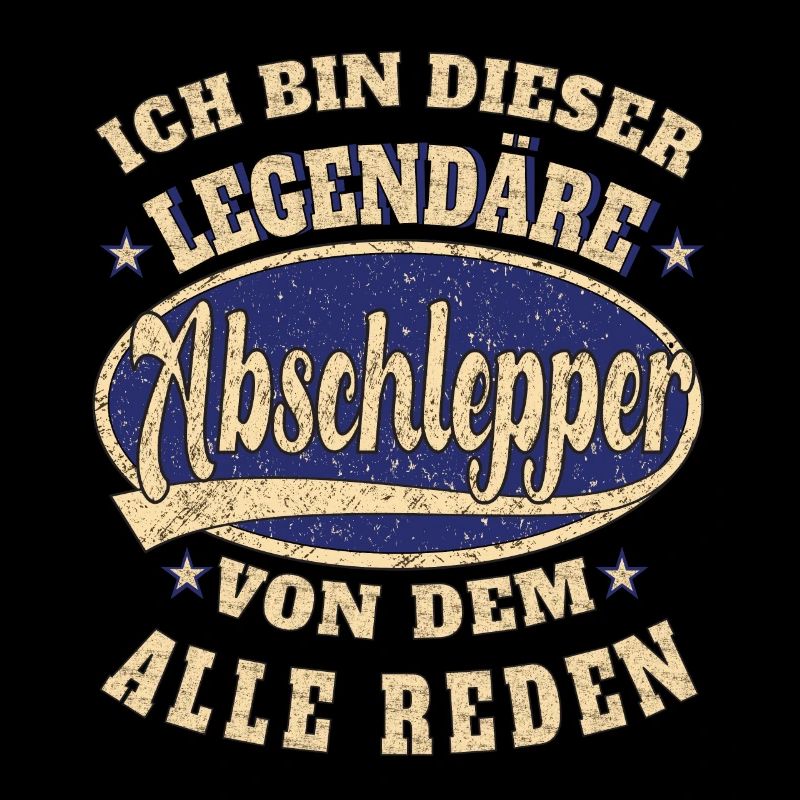 Abschlepper ich bin dieser legendäre Abschlepper