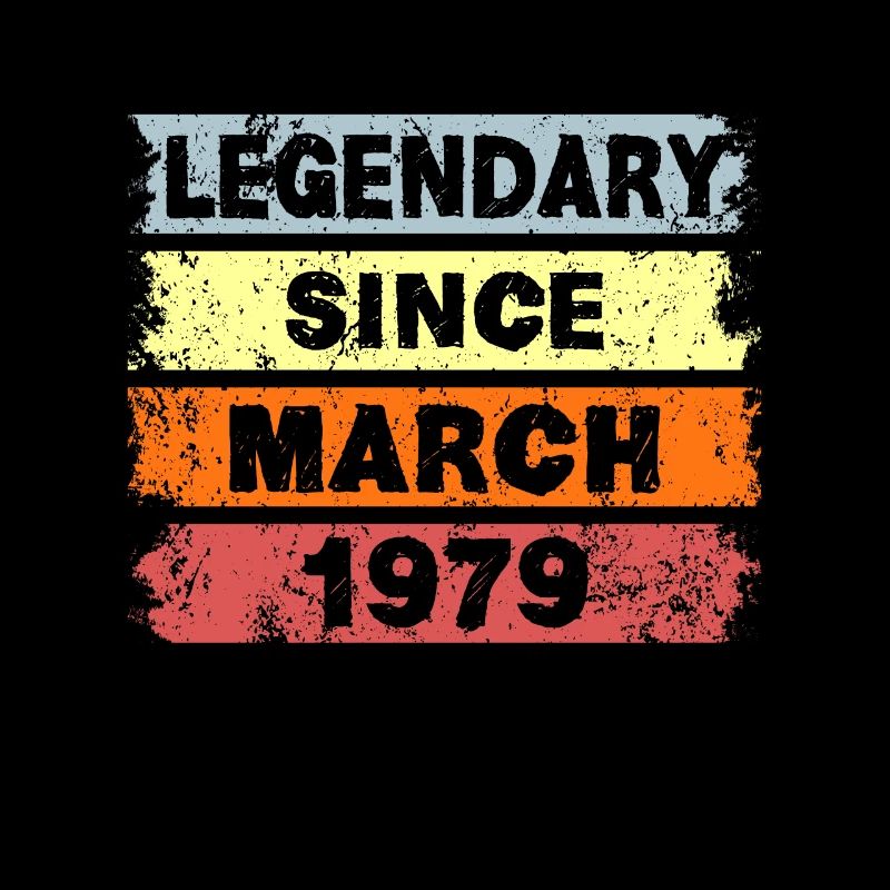 Legendary since March 1979 - Geburtstag
