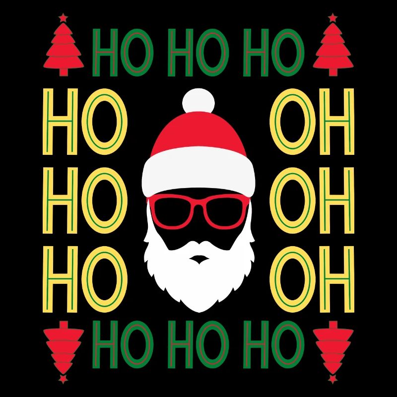 HoHoHo Rasta Santa