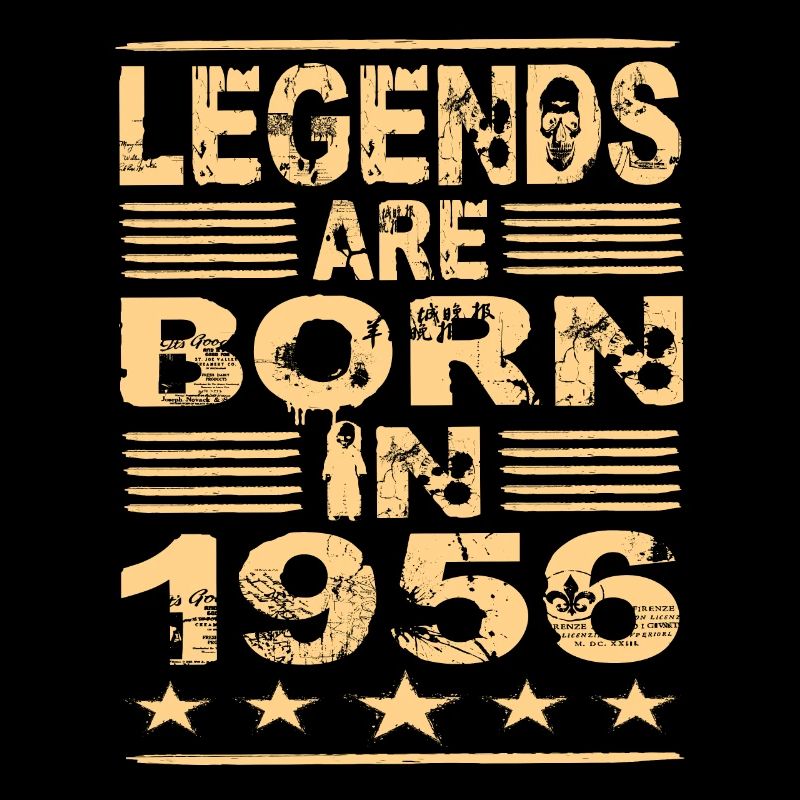 Legenden werden 1956 geboren
