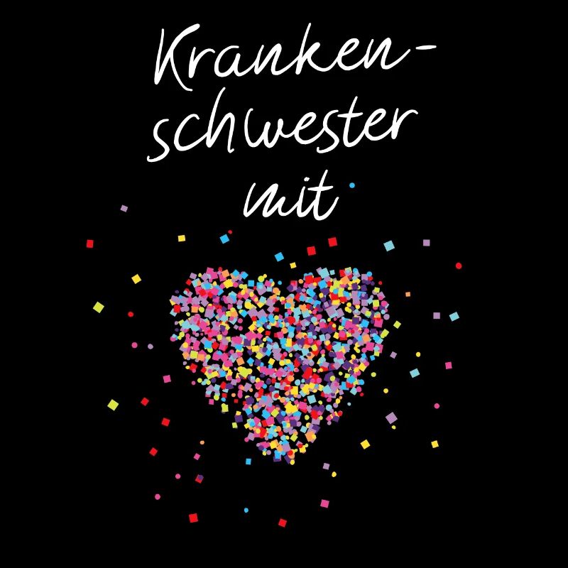 Krankenschwester mit Herz